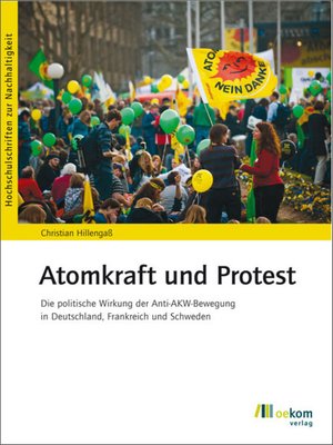 cover image of Atomkraft und Protest